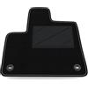 Somer Car Tappetino Auto SOLO LATO GUIDA 1pz compatibile con Opel Combo E Life 2018-2025| 1 tappeto su misura in moquette