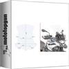 MOTOTOPGUN givi cupolino trasparente d5127st + attacco compatibile con bmw f 800 gs 2024 MOTOTOPGUN