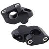 PQAIECXD Riser manubrio Compatibile Con Suzuki Per V-Strom 250 Per V-Strom 650 2016-2021 Per V-Strom 1000 2002-2021 Montaggio Del Manubrio Montaggio Reser