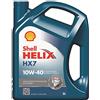 Shell Helix HX7 10W-40 A3/B4 Olio Motore 5L
