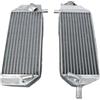 GPI Racing Radiatore in alluminio sinistro + destro per Suzu-ki RM125 RM 125 2001-2008 2002 2003 2004 2005 2006 2007