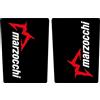 CMR Design Co Kit 2 Adesivi Forcelle In Crystal per Moto Motocross Enduro Marzocchi con Fondo Nero Resistenti Impermeabili Protezione Anteriori