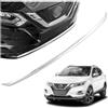 CHROMEMASTER | Compatibile con Nissan Qashqai 2017-2021 | Profilo per Griglia del Paraurti Anteriore; Acciaio inossidabile Lucidato | Neues, Adattamento Perfetto; Nuovo Aspetto Attraente dell'Auto