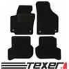 TEXER Tappetini in tessuto, adatti per Seat Altea XL, anno di costruzione 2006 - 2015 Basic
