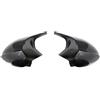 Lspbfkq Coperchi a specchio laterale Per BMW Serie 1 3 E92 E93 E90 E91 Nero Per M3 Style Cover E81 E82 E87 E88 Calotta Per Specchietto Retrovisore In Fibra Di Carbonio Calotte specchietti(Carbon Fiber A)