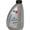 Q8 Olio Motore Formula M Long Life Very High Performance Sintetico SAE 5W-40 1 lt