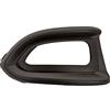 RAS RICAMBI AUTO STORE Griglia destra paraurti goffrata nera con sede fendinebbia, Compatibile con FIAT 500X dal 07/2015