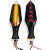 MEHASR Frecce Moto Per Per Transalp XL700 XL750 XL600 XL650 Per TRANSALP 650 Moto LED Indicatori Di Direzione Freno Fanale Posteriore