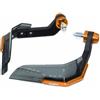 TIMJAN Per HONDA TRANSALP XLV 600 650 700 XL750 Moto Paramani Scudo Protezione Per Le Mani Accessori Per Parabrezza(Orange)