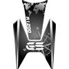 Tankpad PARASERBATOIO ADESIVO, RESINATO EFFETTO 3D compatibile con BMW R1200 GS 2013-2019, R 1200 (Black)