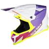 Acerbis CASCO T711 BIANCO/VIOLA M