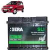 Generico Batteria 60Ah per Fiat Panda 169 1.2 benzina 2004+