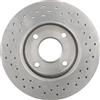 Brembo Xtra 09.7806.1X - Disco Freno Forato Anteriore, Set di 2