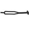WPKD BLUEIY ACCESSORIO MONTAGGIO MOTO UNIVERSALE CINTURINO IN GOMMA PER 14-19 STABILE IMPERMEABILE ANTIRUGGINE (Nera)