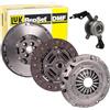 LuK Kit frizione 600023900 Compatibile con: CHEVROLET CAPTIVA, EPICA, LACETTI, LACETTI Kombi, NUBIRA Kombi, OPEL ANTARA A