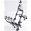 VDP Portabici universale Travel/Holiday/MAK3, portabici posteriore per auto, per 3 biciclette, per portellone del bagagliaio (Mak3)