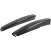 Gtdtixc Barre Tetto Per Mitsubishi Per ASX Per RVR Per Outlander Sport 2011-2021 Barre Portatutto Anteriori Copertura Terminale Accessori Auto Ricambio 2 Pezzi Auto Portapacchi Rail