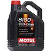 Motul 5 Liter MOTUL 0W-30
