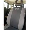 autoSHOP SET FODERA COPRISEDILE SU MISURA PER AUTO PANDA 2003-2004-2005-2006-2007-2008-2009-2010-2011 CON SEDILE POSTERIORE INTERO (176gr/gr)