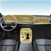 JCXDTXROG Pre taglio interno auto PPF Pellicola di protezione vernice console antigraffio trasparente/opaco TPU Film Accessory,per Audi A5 B10 2025