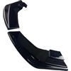 NADCFN spoiler inferiore Splitter laterali per paraurti posteriore adatti per BMW F20 Serie 1 118i 120d 120i 125i M Pack 2015-2019 LCI spoiler inferiore
