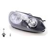 Johns, Faro adatto per VW Golf VI 5K1 AJ5 517 10/08-11/13 destro + lampadina