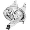 Aramox Fendinebbia Anteriore a LED, Adatto per Peugeot 206 CC 2000-2008, Accessori per Paraurti Anteriore Luce di Guida, Fendinebbia per Paraurti Anteriore (Sinistra 6204T2)