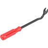 Hapivida Estrattore per Clip per Rivestimento della Portiera Dell'auto Estrattore per Chiodi per Impieghi Gravosi Punta per Rivetto con Punta a U Universale per Pannello della Porta della Finestra(225mm)