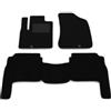 Somer Car Kit Tappetini Auto compatibili con Hyundai Santa Fé 5 posti 2006-2010 - posteriore unito | Set Tappeti in Moquette, Tappeto auto su misura