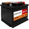 La Casa della Batteria Batteria Auto Expedit Moving Energy Tech Batteria 12v Batteria Auto 50Ah 420A L1 50P DX Dimensioni 20.7×17.5×19 cm Senza Manutenzione Pronta Uso Made in Italy