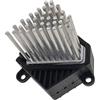 DEMULAX Resistenza motore ventilatore riscaldatore elettrico auto, for, 1996-2010 X5 X3 325Ci 525i OEM 64116923204 64118380580 64116929540 Resistenza del motore del ventilatore dell'auto