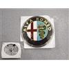 Alfa Romeo stemma logo ALFA ROMEO ANTERIORE MITO 147 FREGIO ORIGINALE 74mm