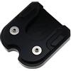 WGHPOSQTJ Pad Estensione Cavalletto Per MOTO Per GUZZI 750 V7 Per SPECIAL - STONE Accessori Moto Cavalletto Cavalletto Laterale Estensione Supporto Allargatore -2