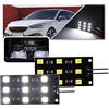 NSLUMO luce LED vano piedi e bagagliaio per Seat Ibiza Leon Toledo Ateca | Arona Alhambra bianco xenon vano portaoggetti bagagliaio luce, resistente a calore e corrosione LED modulo 2Pcs