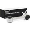 RIDEX 3229S0069 Bielletta barra stabilizzatrice Posteriore Compatibilità con BMW 3 Sedan E46