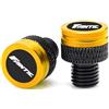 YYAOYAO Vite retrovisore Per FANTIC CABALLERO FLAT TRACK 125 250 500 RALLY/SCRAMBLER ENDURO RANGE XE125 Spina Del Tappo Dello Specchio Laterale Retrovisore Per Moto(4)