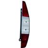 AUTOFORNITURE ITALIA FANALE - FANALINO POSTERIORE DESTRO DOBLO' DAL 2000 AL 2005