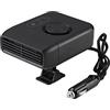 Riloer Riscaldatore per auto Riloer per camper, riscaldamento rapido, sbrinamento, sbrinatore, ventilatore per automobile, portatile, compatibile con la maggior parte dei modelli da 12 V.