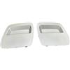 CFCPKOYOZD Tappo Traino Auto Per Dacia Per Duster 2018-2021 2019 2020 620721430R 620724861R 511802392R Copertura Per Gancio Di Traino Paraurti Anteriore Sinistro E Destro(Gray)