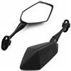 UYCHYTQR Specchietti laterali per moto Per APRILIA GPR125 RS 125 RSV4 Per Factory RSV4R Specchi Moto Scooter Specchietto Retrovisore Look (Colore : 2)