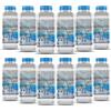 GiDeli Acqua demineralizzata 12 x 1 l acqua distillata per ferro da stiro, batterie, refrigeratore, umidificatore, acquario e laboratorio acqua senza calcare, inodore, trasparente