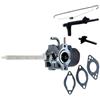 KCRTQNS Kit Carburatore Di Ricambio Per Briggs Per Stratton Trattore 796122 794593 696737 793161 20A414 20M114 20C114