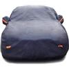 Susy Shop Telo Auto Suv Copriauto Felpato Impermeabile Zip E Rifrangenti In Varie Misure (2XL:508x195x152cm)