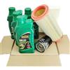 Generico KIT Tagliando Specifico per Fiat DOBLO 1.6 76 78 kw 92 103 CV con Filtro Abitacolo (DINAB)
