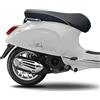 Pimastickerslab Kit 2 adesivi compatibili con PIAGGIO VESPA PRIMAVERA SPRINT GTS PX passione grafica completa colore a scelta Cod.1840 (074 GRIGIO MEDIO)