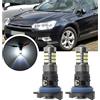 NSLUMO Lampadine a LED DRL luce di marcia diurna per Citr.oen C5 MK2 2008 2009 2010 2011-2017 HP24W P24W G4 2 pz Xenon Bianco Canbus LED DLR City Lamp lampadine