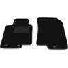 Somer Car Kit Tappetini Auto SOLO ANTERIORI 2pz compatibili con Hyundai i20-5 porte 2014-2020 | Set 2 tappeti anteriori su misura in moquette