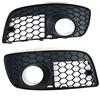 Polcar Grata Aperto Fari Fendinebbia Griglia di Ventilazione Griglia SX + Dx Compatibili per Golf 5 V Gti