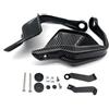 SGRYGSAEA Paramani per Moto per H&Onda NC 750X CB 500X C B500 X CB500X NC750 X 2013-2023 Moto Paramani Paramani Mano Scudo Protezione Parabrezza(Carbon Look)