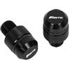 wweiwei Vite retrovisore CNC Per FANTIC CABALLERO FLAT TRACK 125 250 500 RALLY/SCRAMBLER ENDURO RANGE XE125/XEF250 Tappo Per Foro Specchietto Retrovisore CNC Per Moto(Black)